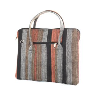 Aso-oke Laptop Pouch 04
