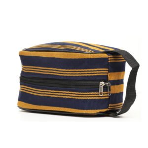 Aso-oke Washbag 02
