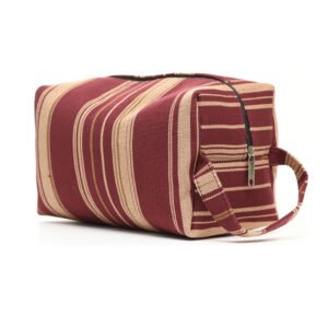 Aso-oke Washbag - Large 01