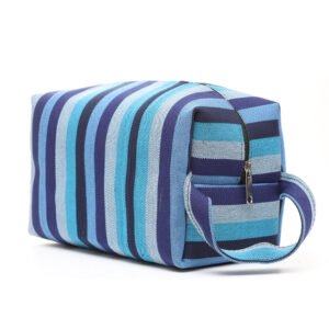 Aso-oke Washbag - Large 02