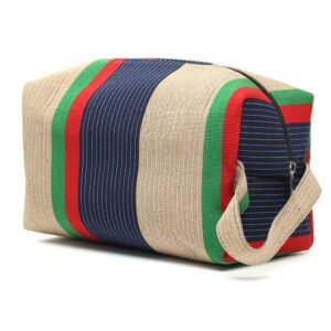 Aso-oke Washbag - Large 04