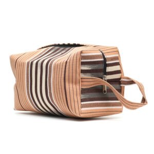 Aso-oke Washbag - Large 07